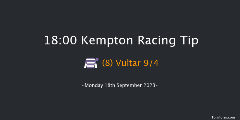 Kempton 18:00 Stakes (Class 5) 6f Wed 13th Sep 2023
