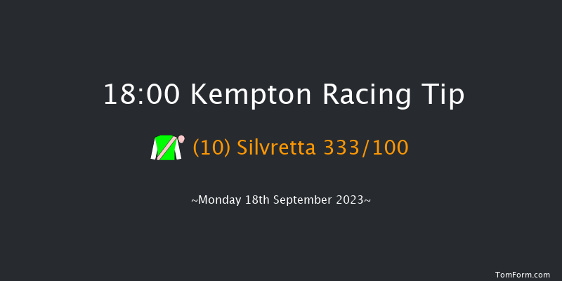 Kempton 18:00 Stakes (Class 5) 6f Wed 13th Sep 2023