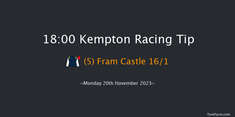 Kempton 18:00 Maiden (Class 2) 7f Wed 15th Nov 2023