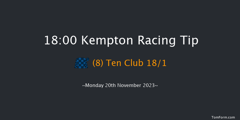Kempton 18:00 Maiden (Class 2) 7f Wed 15th Nov 2023