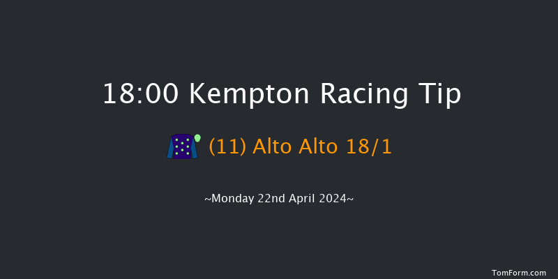 Kempton  18:00 Handicap Chase (Class 3) 18f Wed 17th Apr 2024