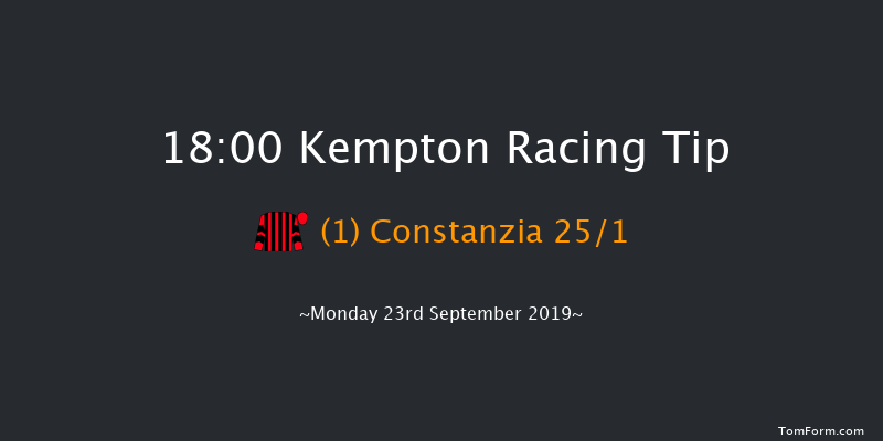 Kempton 18:00 Stakes (Class 5) 8f Mon 16th Sep 2019