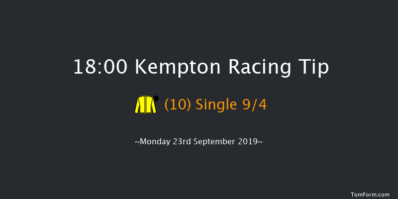 Kempton 18:00 Stakes (Class 5) 8f Mon 16th Sep 2019