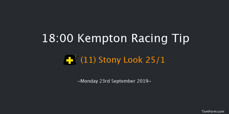 Kempton 18:00 Stakes (Class 5) 8f Mon 16th Sep 2019