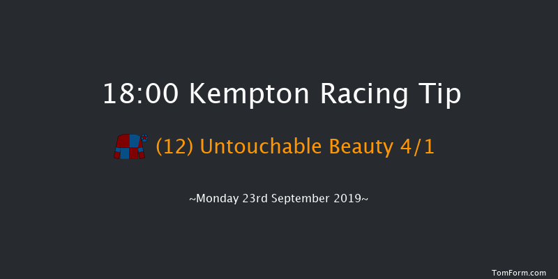 Kempton 18:00 Stakes (Class 5) 8f Mon 16th Sep 2019