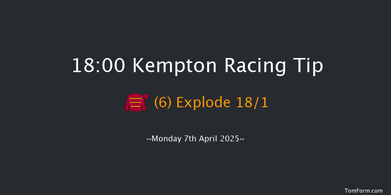 Kempton 18-00 (Class 5) 8f Tue 1st Apr 2025