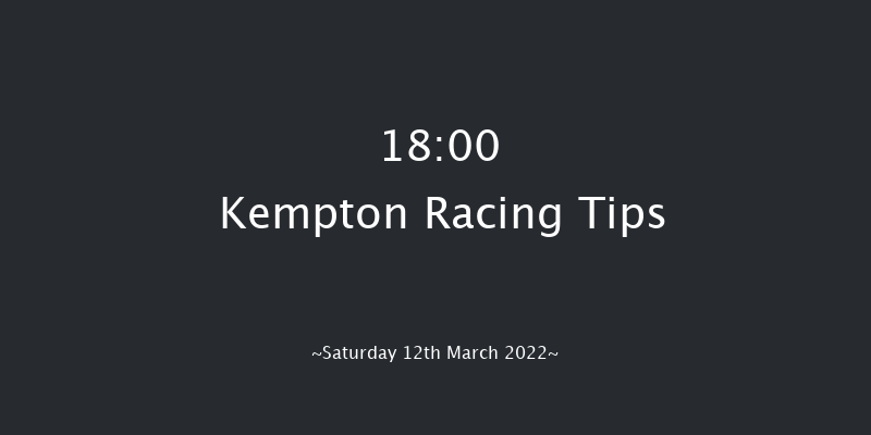 Kempton 18:00 Stakes (Class 4) 11f Wed 9th Mar 2022