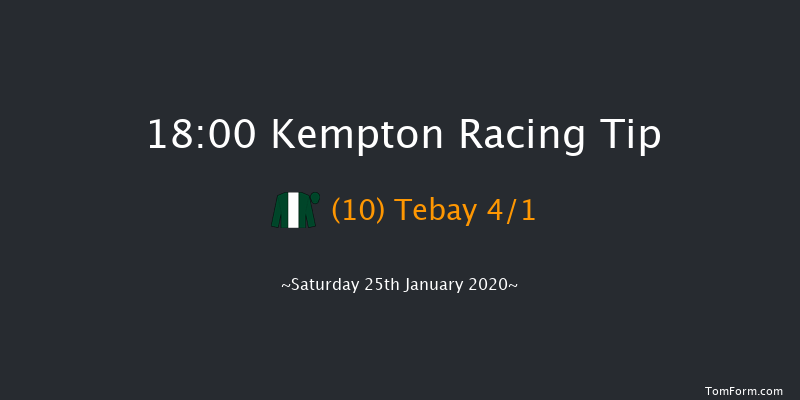 Kempton 18:00 Handicap (Class 6) 10f Wed 22nd Jan 2020