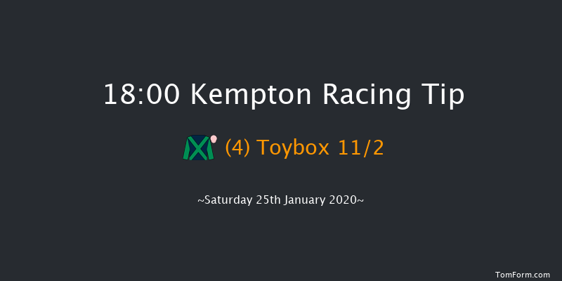 Kempton 18:00 Handicap (Class 6) 10f Wed 22nd Jan 2020