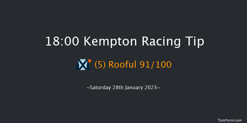 Kempton 18:00 Handicap (Class 5) 7f Wed 25th Jan 2023
