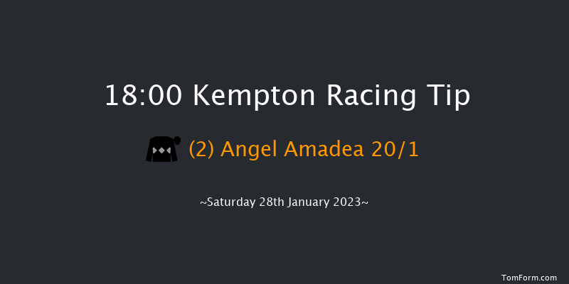 Kempton 18:00 Handicap (Class 5) 7f Wed 25th Jan 2023