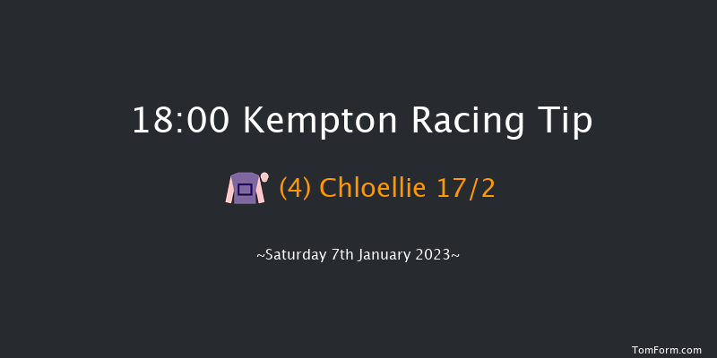Kempton 18:00 Stakes (Class 6) 8f Fri 6th Jan 2023