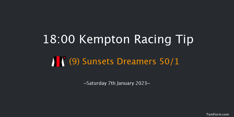 Kempton 18:00 Stakes (Class 6) 8f Fri 6th Jan 2023