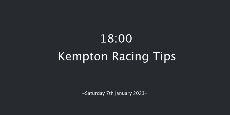 Kempton 18:00 Stakes (Class 6) 8f Fri 6th Jan 2023