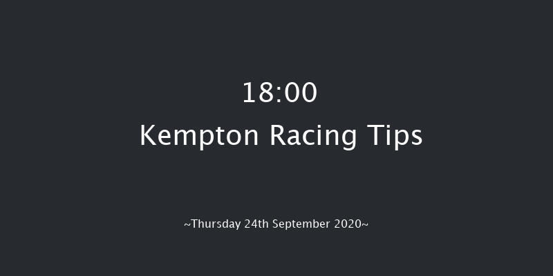 Unibet Extra Place Offers Every Day Nursery (Div 2) Kempton 18:00 Handicap (Class 5) 8f Wed 23rd Sep 2020