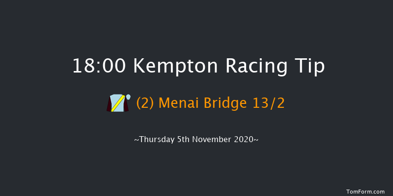 Unibet Extra Place Offers Every Day Nursery Kempton 18:00 Handicap (Class 5) 8f Wed 4th Nov 2020