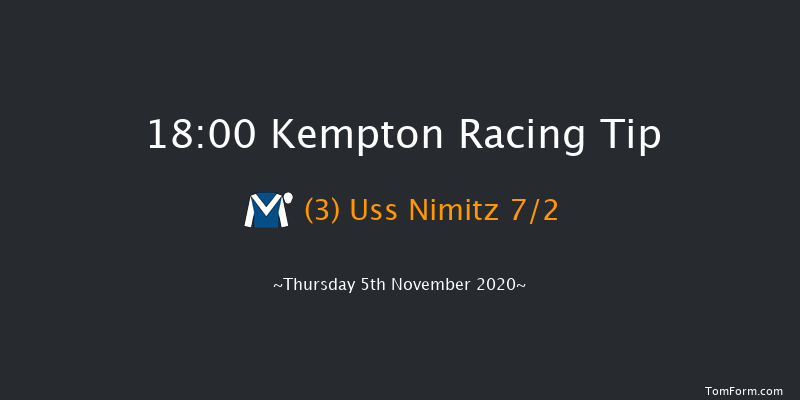 Unibet Extra Place Offers Every Day Nursery Kempton 18:00 Handicap (Class 5) 8f Wed 4th Nov 2020