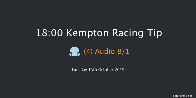 Kempton 18:00 Handicap (Class 4) 6f Thu 10th Oct 2019