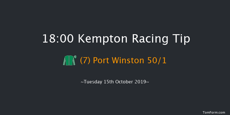 Kempton 18:00 Handicap (Class 4) 6f Thu 10th Oct 2019
