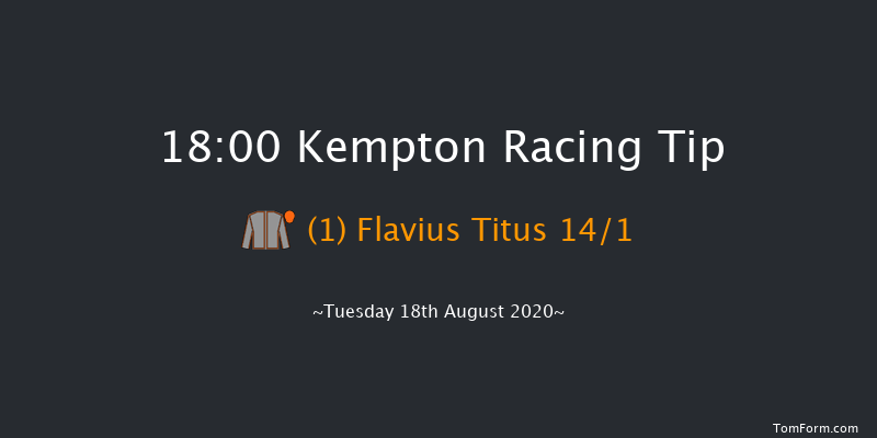 Unibet Casino Deposit 10 Get 40 Bonus Handicap Kempton 18:00 Handicap (Class 4) 6f Wed 12th Aug 2020