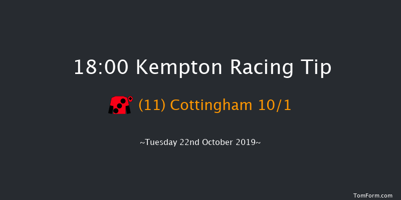 Kempton 18:00 Handicap (Class 6) 8f Sun 20th Oct 2019
