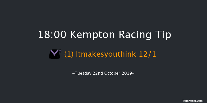 Kempton 18:00 Handicap (Class 6) 8f Sun 20th Oct 2019