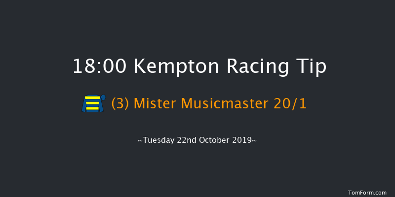 Kempton 18:00 Handicap (Class 6) 8f Sun 20th Oct 2019