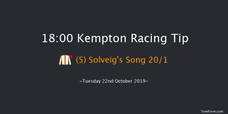 Kempton 18:00 Handicap (Class 6) 8f Sun 20th Oct 2019