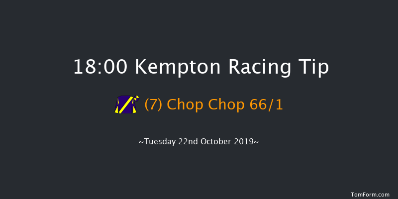 Kempton 18:00 Handicap (Class 6) 8f Sun 20th Oct 2019