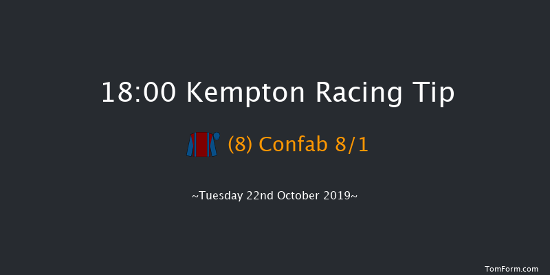 Kempton 18:00 Handicap (Class 6) 8f Sun 20th Oct 2019