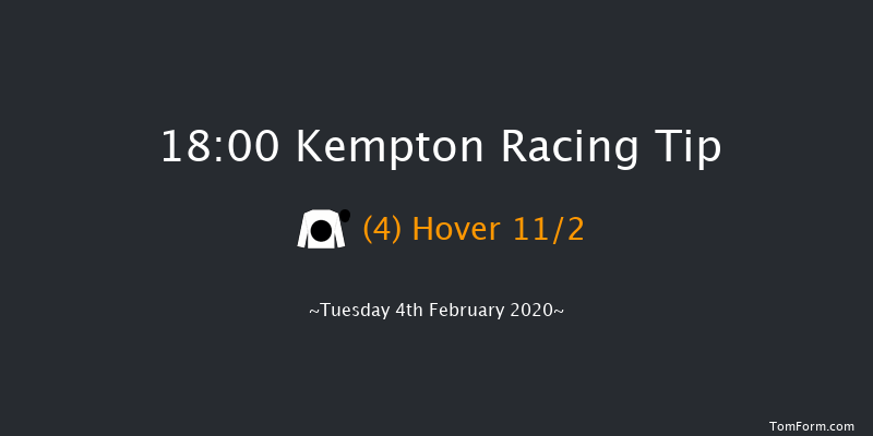 Kempton 18:00 Stakes (Class 5) 8f Sat 1st Feb 2020