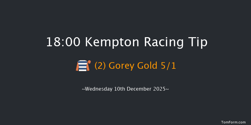 Kempton 18-00 (Class 4) 7f Wed 3rd Dec 2025