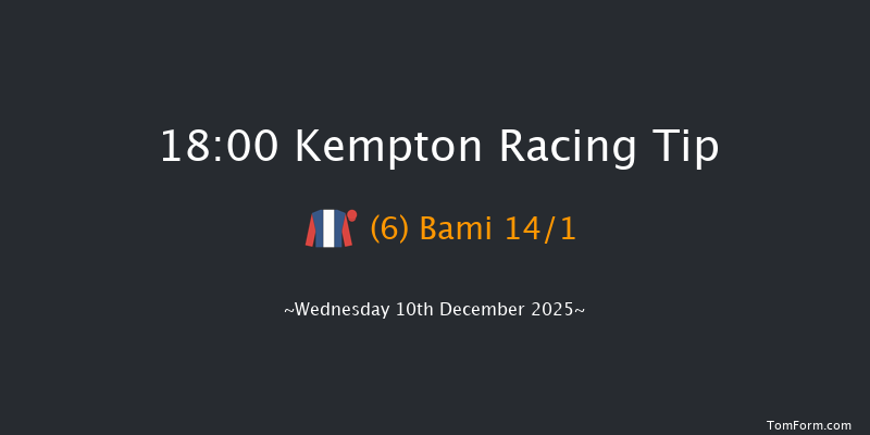 Kempton 18-00 (Class 4) 7f Wed 3rd Dec 2025