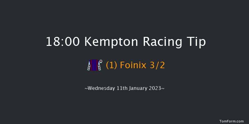 Kempton 18:00 Handicap (Class 6) 8f Sat 7th Jan 2023