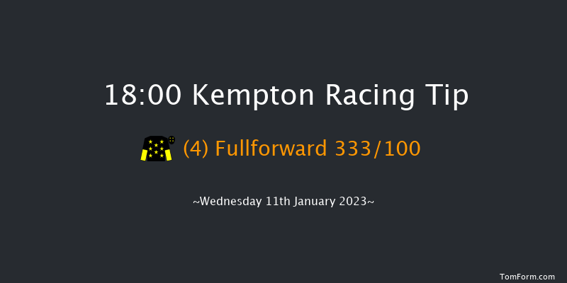 Kempton 18:00 Handicap (Class 6) 8f Sat 7th Jan 2023