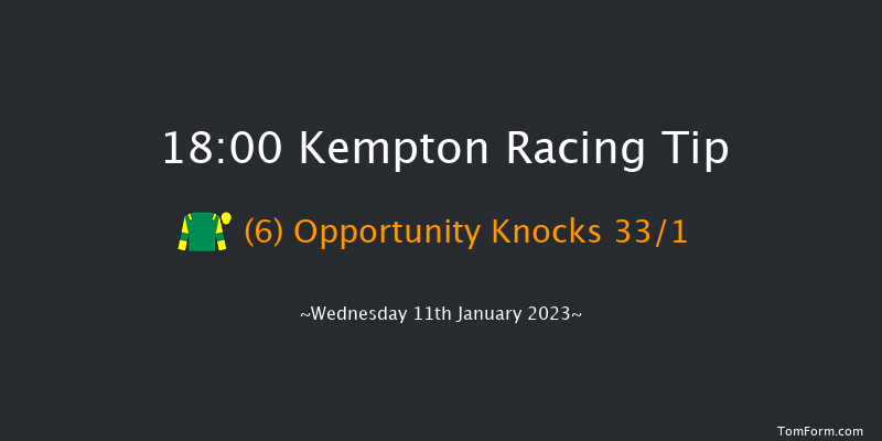 Kempton 18:00 Handicap (Class 6) 8f Sat 7th Jan 2023