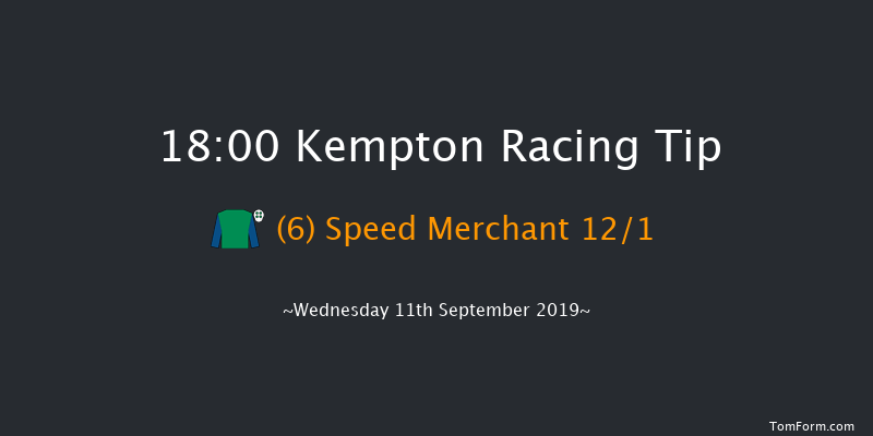 Kempton 18:00 Handicap (Class 6) 7f Sat 7th Sep 2019