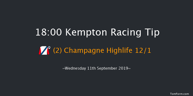 Kempton 18:00 Handicap (Class 6) 7f Sat 7th Sep 2019
