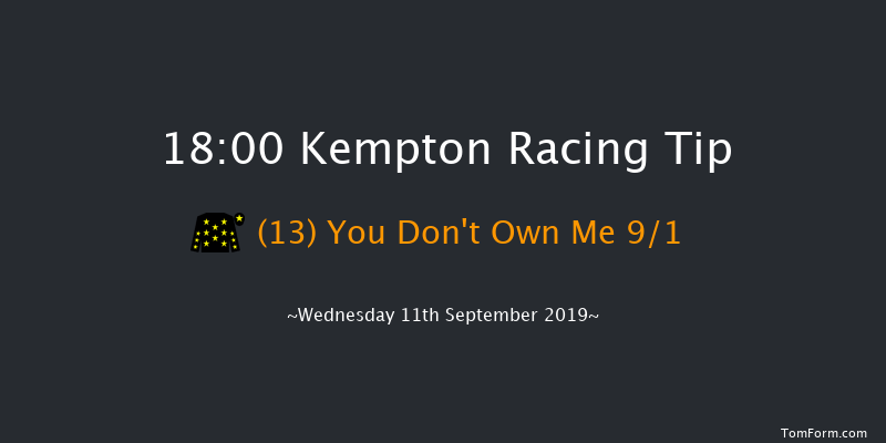 Kempton 18:00 Handicap (Class 6) 7f Sat 7th Sep 2019