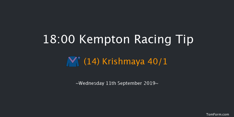 Kempton 18:00 Handicap (Class 6) 7f Sat 7th Sep 2019