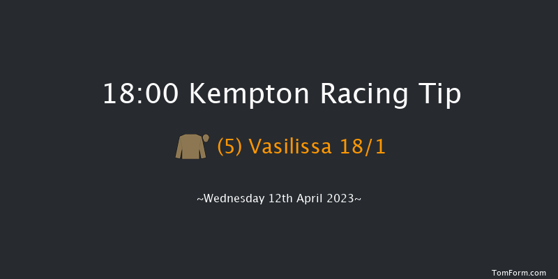 Kempton 18:00 Handicap (Class 6) 7f Mon 10th Apr 2023