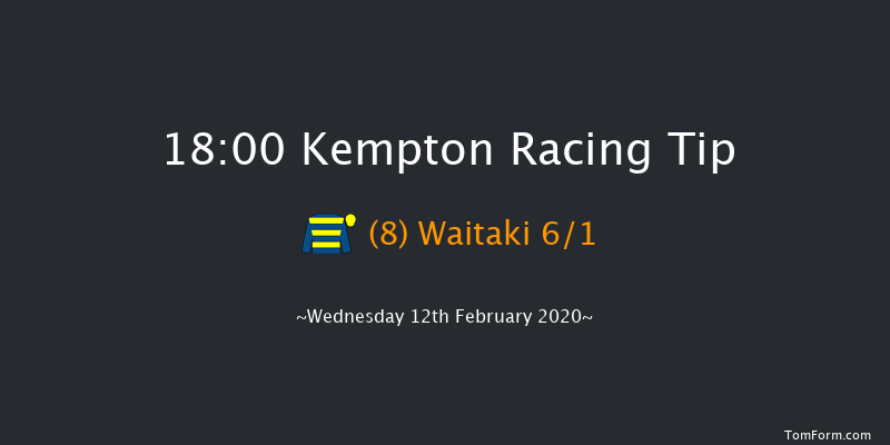 100% Profit Boost At 32RedSport.com Fillies' Handicap Kempton 18:00 Handicap (Class 5) 7f Fri 7th Feb 2020