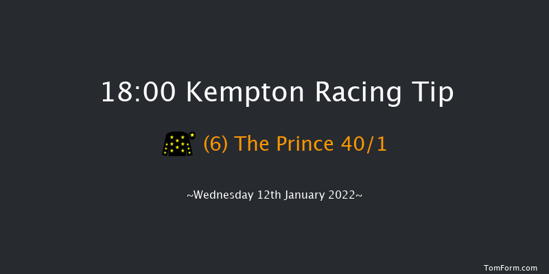 Kempton 18:00 Stakes (Class 5) 7f Sat 8th Jan 2022