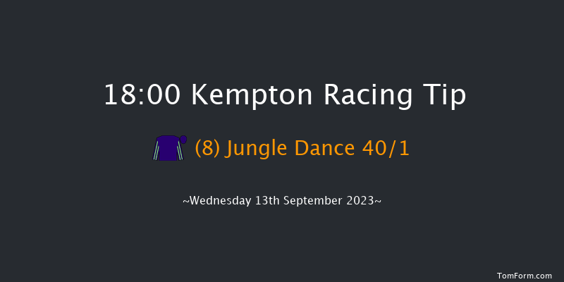 Kempton 18:00 Handicap (Class 6) 6f Sat 9th Sep 2023