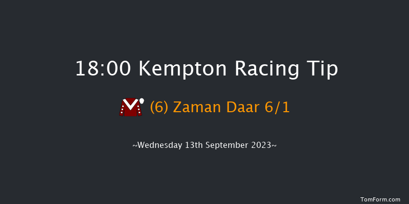 Kempton 18:00 Handicap (Class 6) 6f Sat 9th Sep 2023