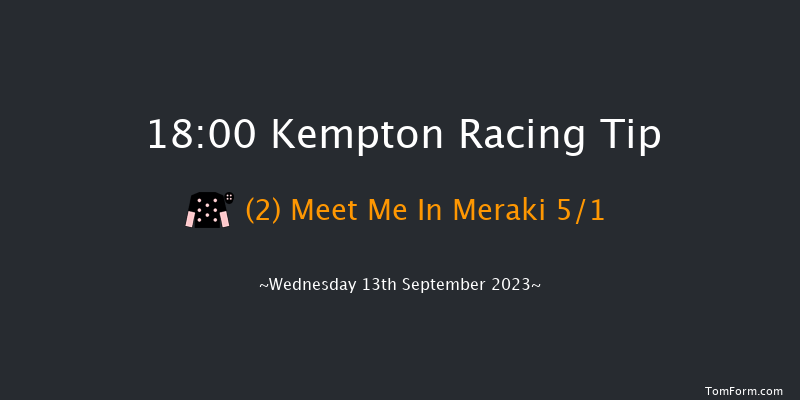 Kempton 18:00 Handicap (Class 6) 6f Sat 9th Sep 2023