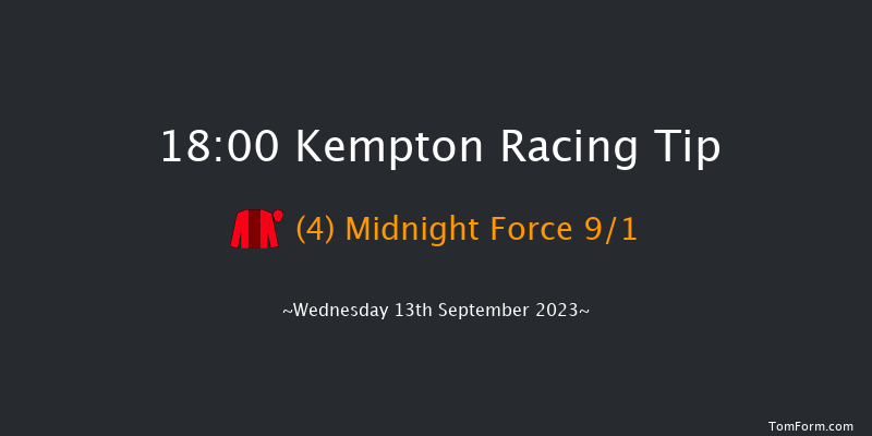 Kempton 18:00 Handicap (Class 6) 6f Sat 9th Sep 2023