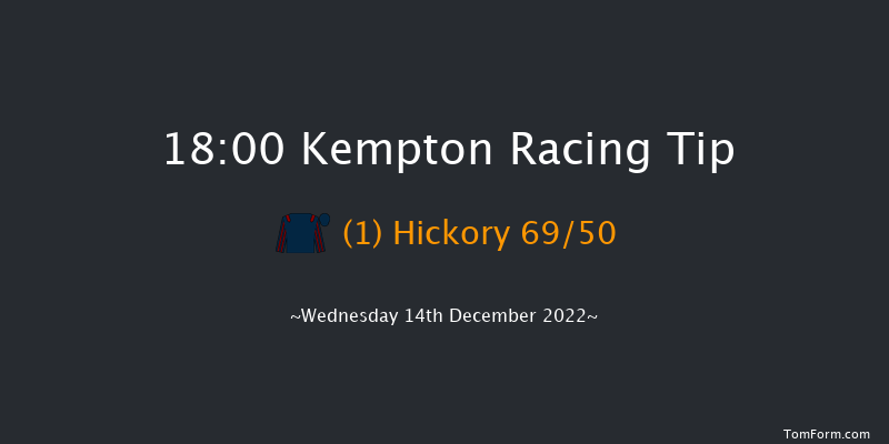 Kempton 18:00 Handicap (Class 4) 7f Wed 7th Dec 2022