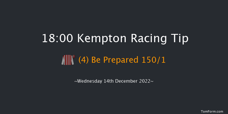 Kempton 18:00 Handicap (Class 4) 7f Wed 7th Dec 2022
