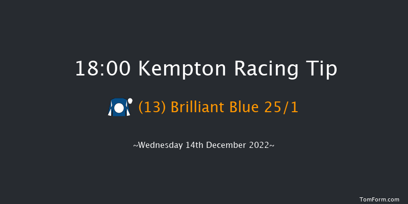 Kempton 18:00 Handicap (Class 4) 7f Wed 7th Dec 2022